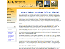 Tablet Screenshot of afa-srjc.org